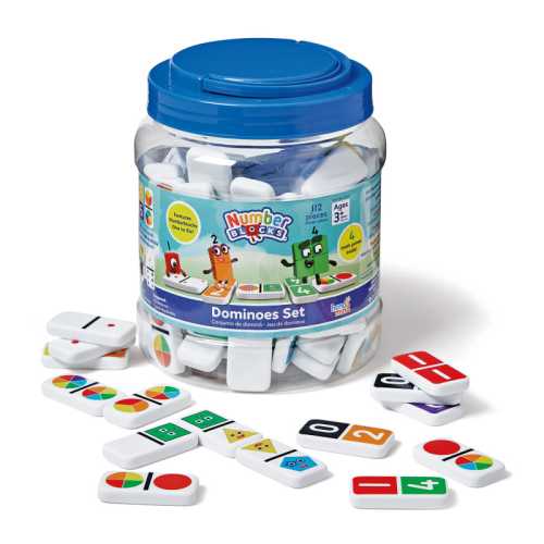 Numberblocks&trade; Dominoes Set