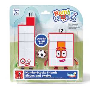 Numberblocks&trade; Friends Eleven and Twelve Figure Pack