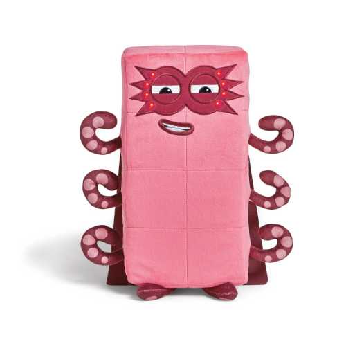 Numberblocks&trade; Sing-Along Superhero Octoblock