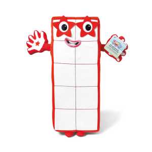 Numberblocks&trade; Ten Playful Pal Plush Figure