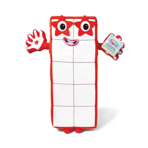 Numberblocks&trade; Ten Playful Pal Plush Figure