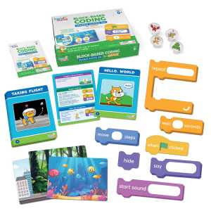 Block-Based Coding Student Activity Set for Scratch