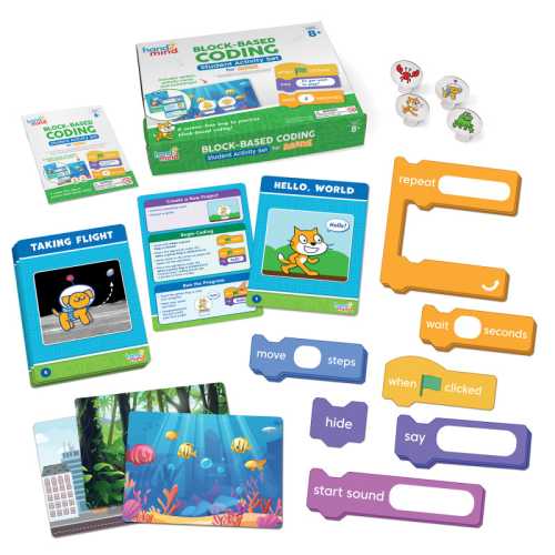 Block-Based Coding Student Activity Set for Scratch