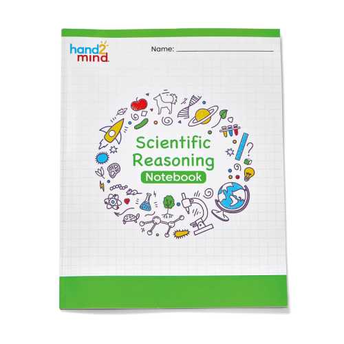 Scientific Reasoning Notebooks, Grades 3-5, Set of 10