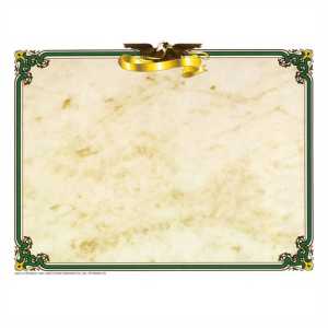 Eagle Border Paper, 8.5" x 11", Pack of 50