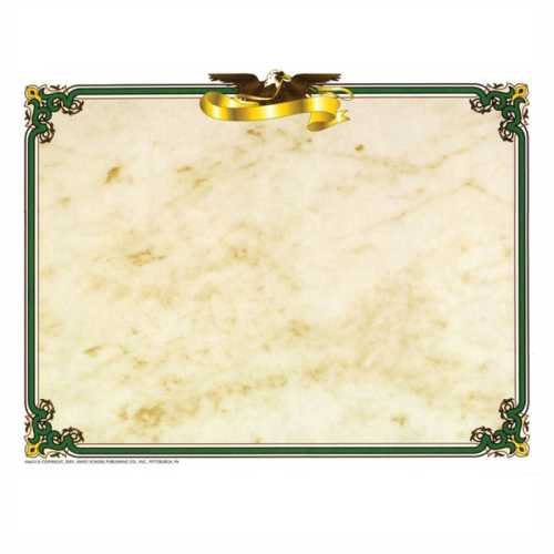 Eagle Border Paper, 8.5
