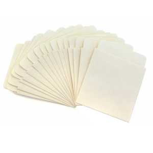 Bright Library Pocket, Manila, Pack of 300