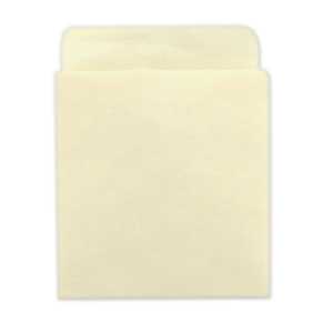 Bright Sticky Back Library Pockets, Manila, 40 count