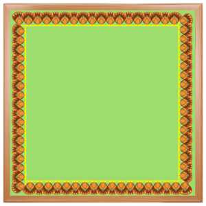 Turkey Die-Cut Border, 12 Strips/36 Feet