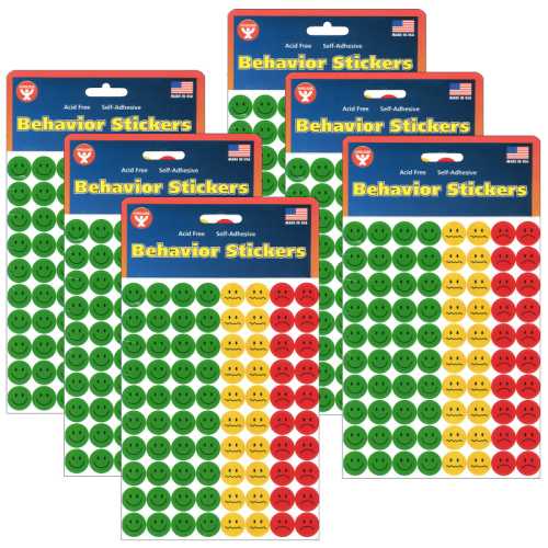 Behavior Stickers, 0.5