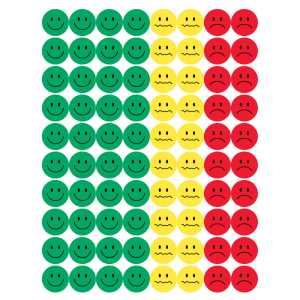 Behavior Stickers, Pack of 320