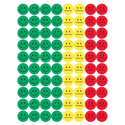 Behavior Stickers, Pack of 320