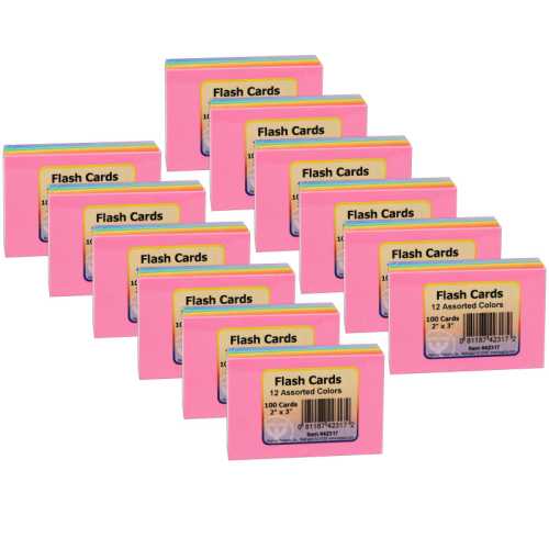 Bright Flash Cards, 2