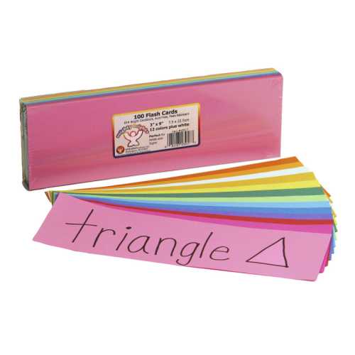 Bright Flash Cards, 3
