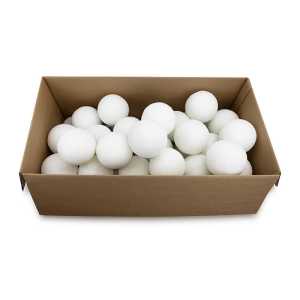 Craft Foam Balls, 4 Inch, White, Pack of 36