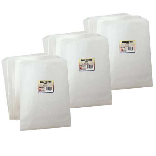 Pinch Bottom Paper Bags, 8.5