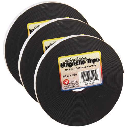 Magnetic Strips, 0.5