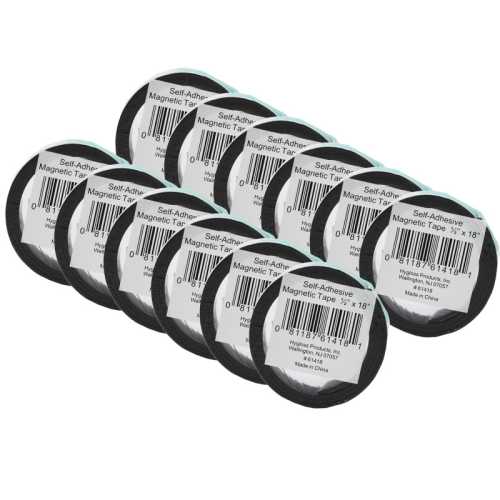 Magnetic Tape, 0.5