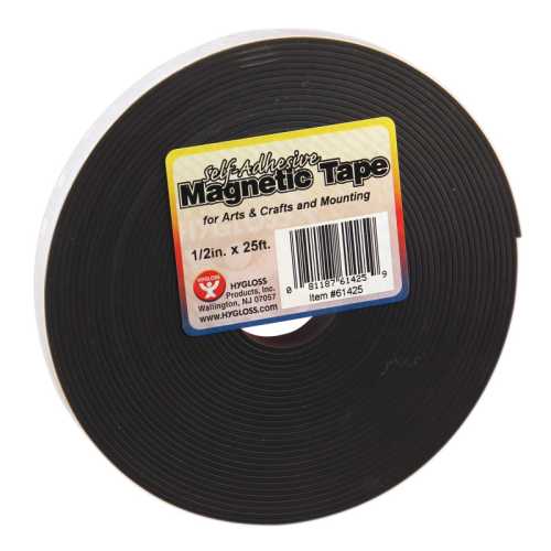 Magnetic Tape, 1/2