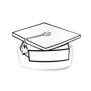 Make Your Own Grad Cap, Pack of 24