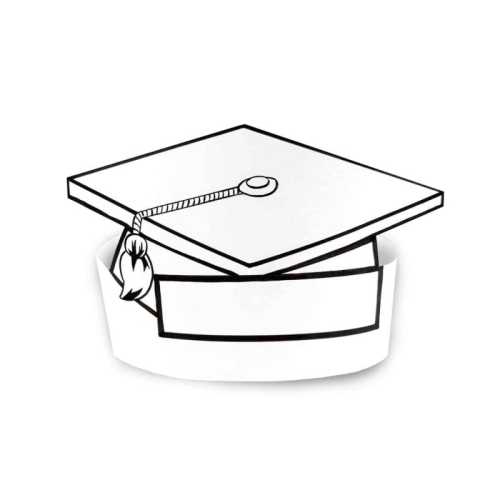 Make Your Own Grad Cap, Pack of 24
