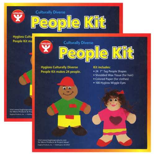 Culturally Diverse People Kit, 7