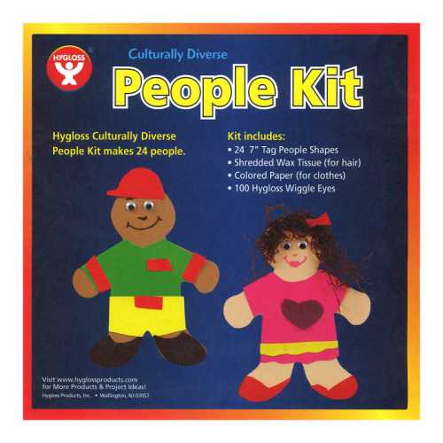 Culturally Diverse People Kit, 7