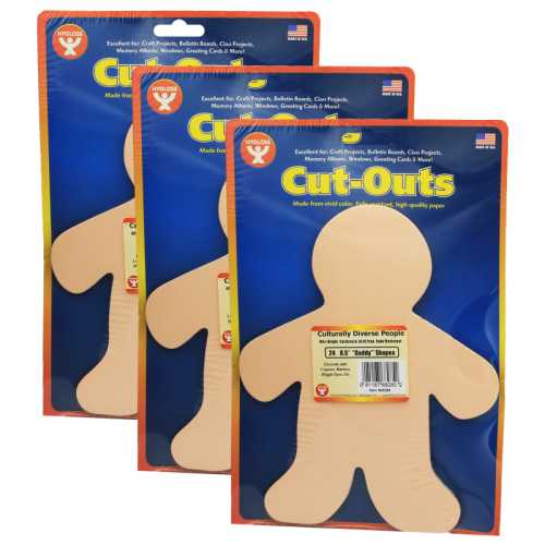 Rainbow Brights&trade; Family Cut-Outs, 8-1/2