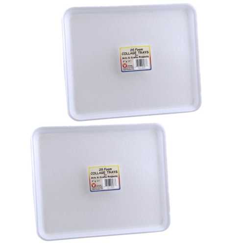 Foam Trays, 9