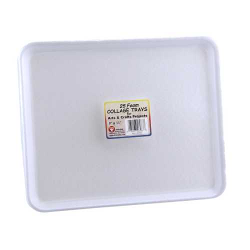 Foam Trays, 9