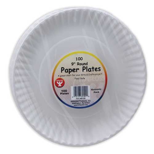 Paper Plates 9