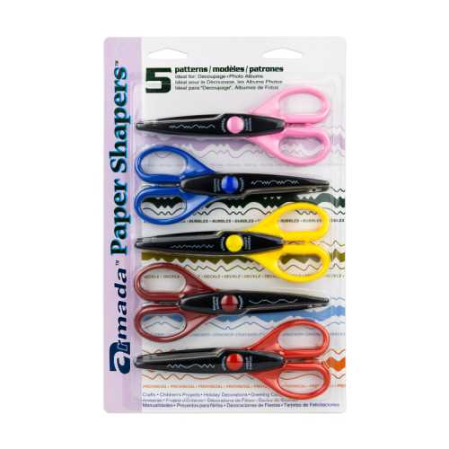 Paper Shapers&reg; Decorative Scissors 5-Pack, Set 2