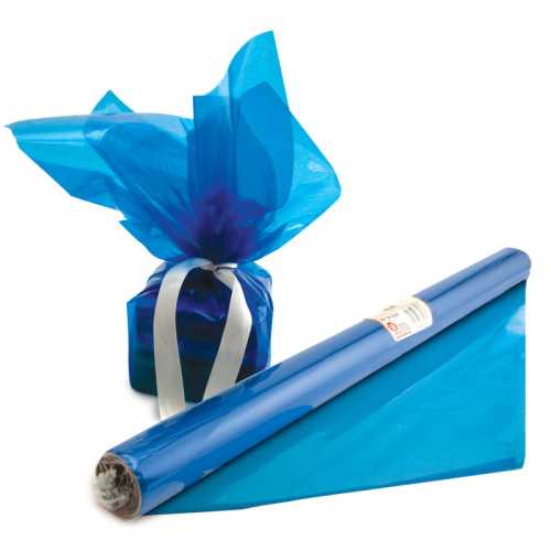 Cello-Wrap&trade; Roll, Blue, 20