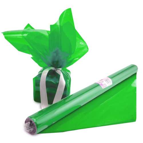 Cello-Wrap&trade; Roll, Green, 20