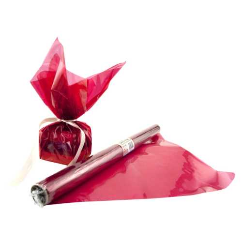 Cello-Wrap&trade; Roll, Red, 20