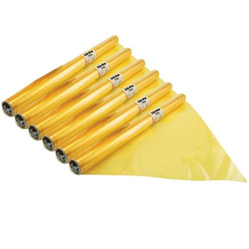 Cello-Wrap&trade; Roll, Yellow, 20