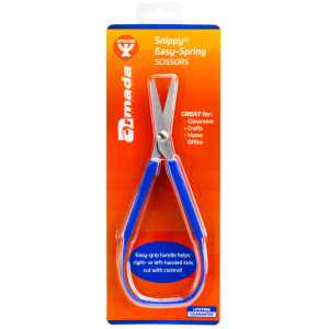 Snippy&reg; Easy Spring Loop Scissors, Blunt Tip