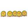 Mini Judy&reg; Clocks, Grade K-3, Pack of 12