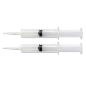 Tapered Tip Craft Syringe, 10 mL, Pack of 2