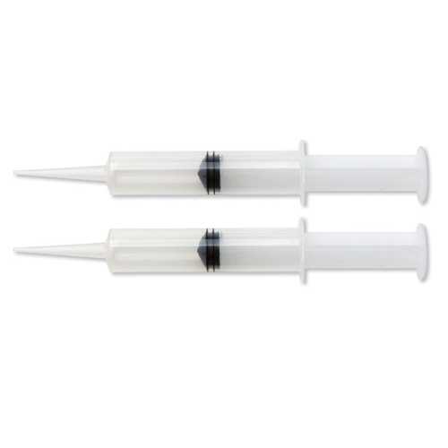 Tapered Tip Craft Syringe, 10 mL, Pack of 2