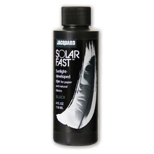 SolarFast Dye, 4 oz, Black