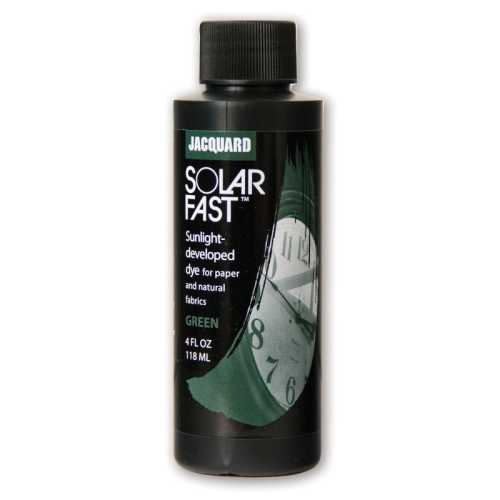 SolarFast Dye, 4 oz, Green