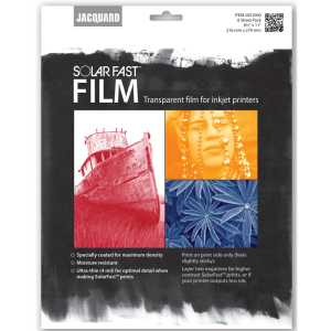 SolarFast Film, 8.5" x 11", 8 Sheet Pack