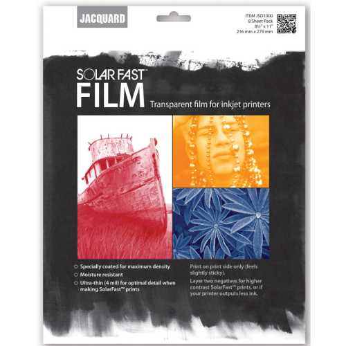SolarFast Film, 8.5