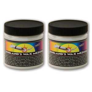 Dorland's Wax Medium, 1 oz, Pack of 2