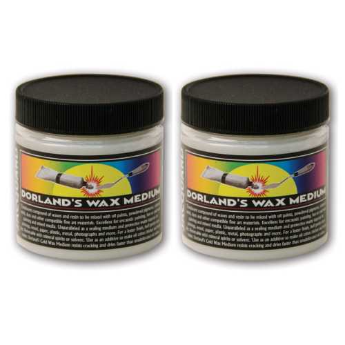 Dorland's Wax Medium, 1 oz, Pack of 2