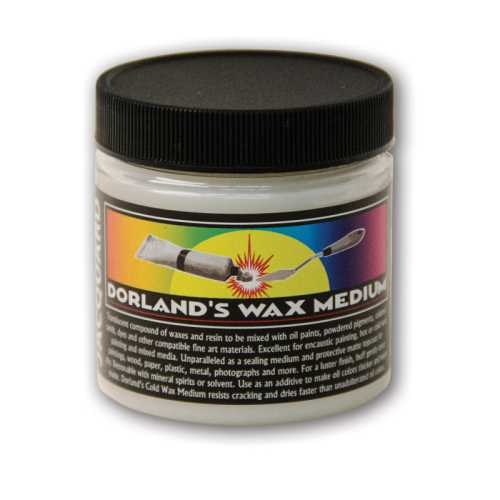 Dorland's Wax Medium, 4 oz