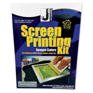 Screen Printing Kit, Opaque Colors