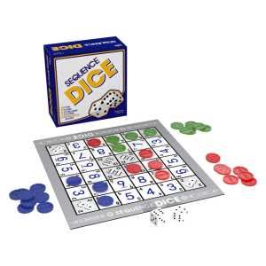 Sequence Dice&trade; Game