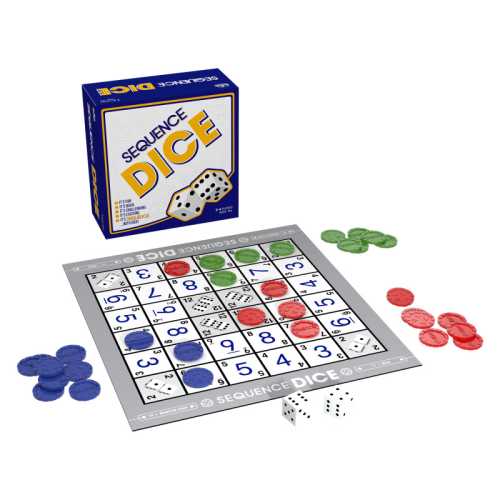 Sequence Dice&trade; Game